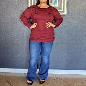 Style New York Red Tee